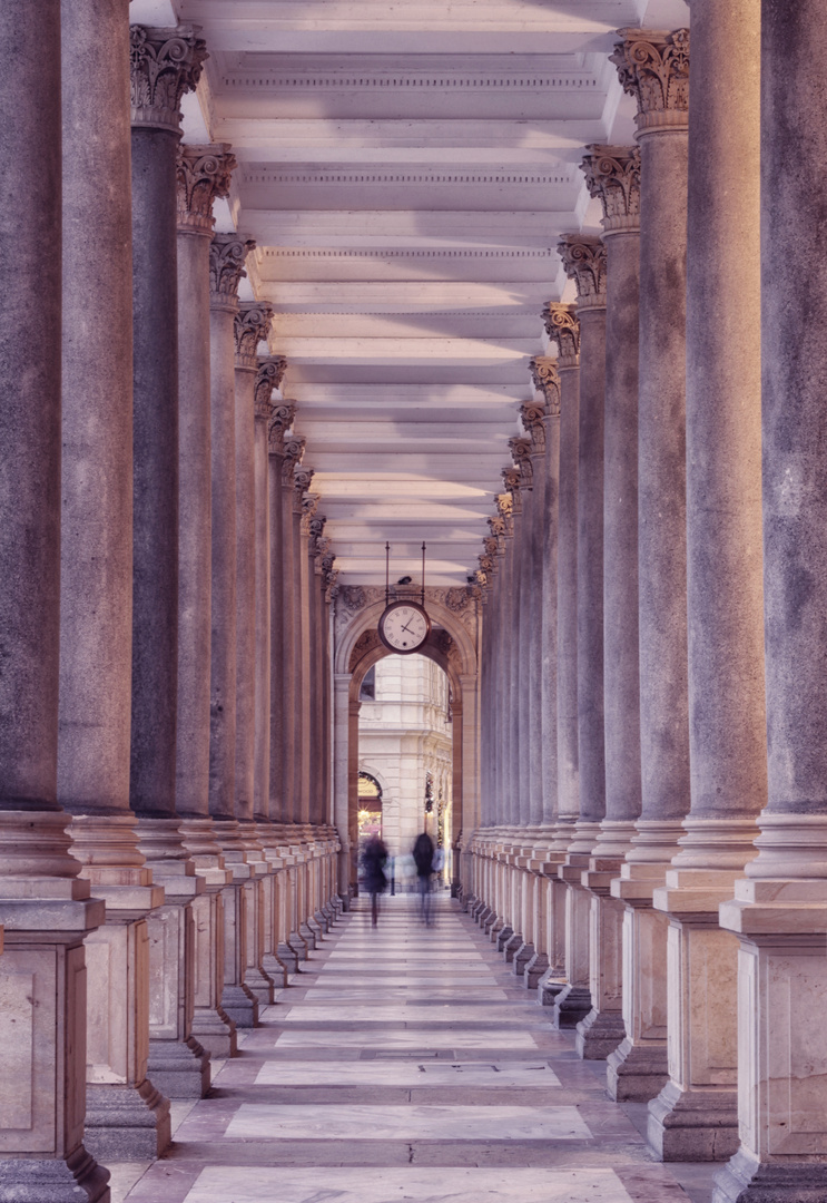 Mlýnká Kolonáda - Karlovy Vary