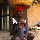 M'lomp. Casamance. Senegal