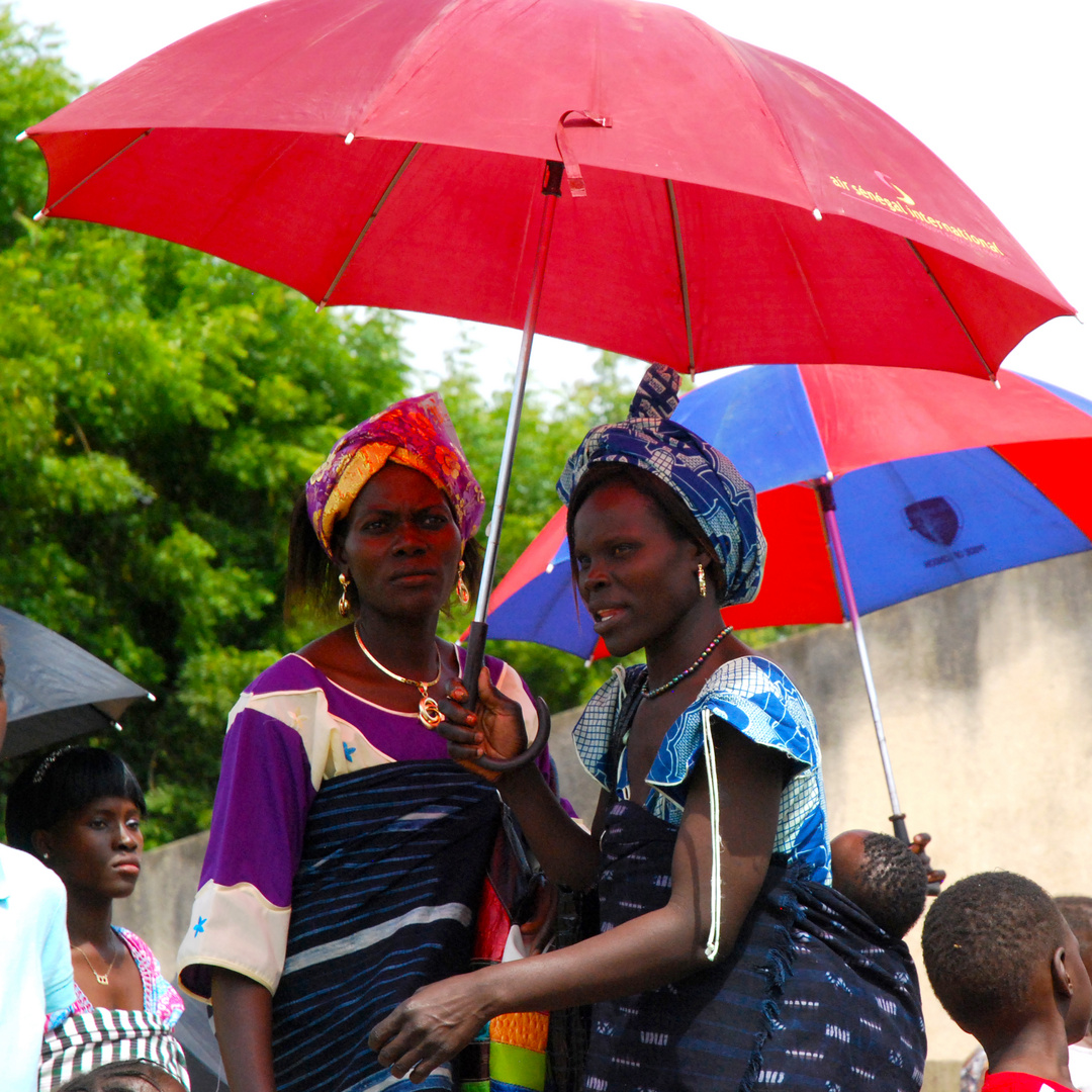 M'lomp. Casamance. Senegal