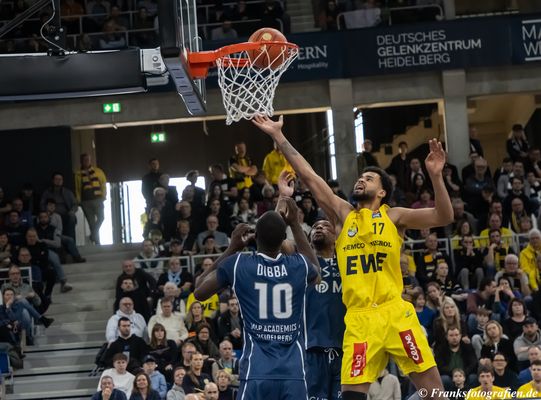 MLP Academics Heidelberg - EWE Baskets Oldenburg (02.03.2025)