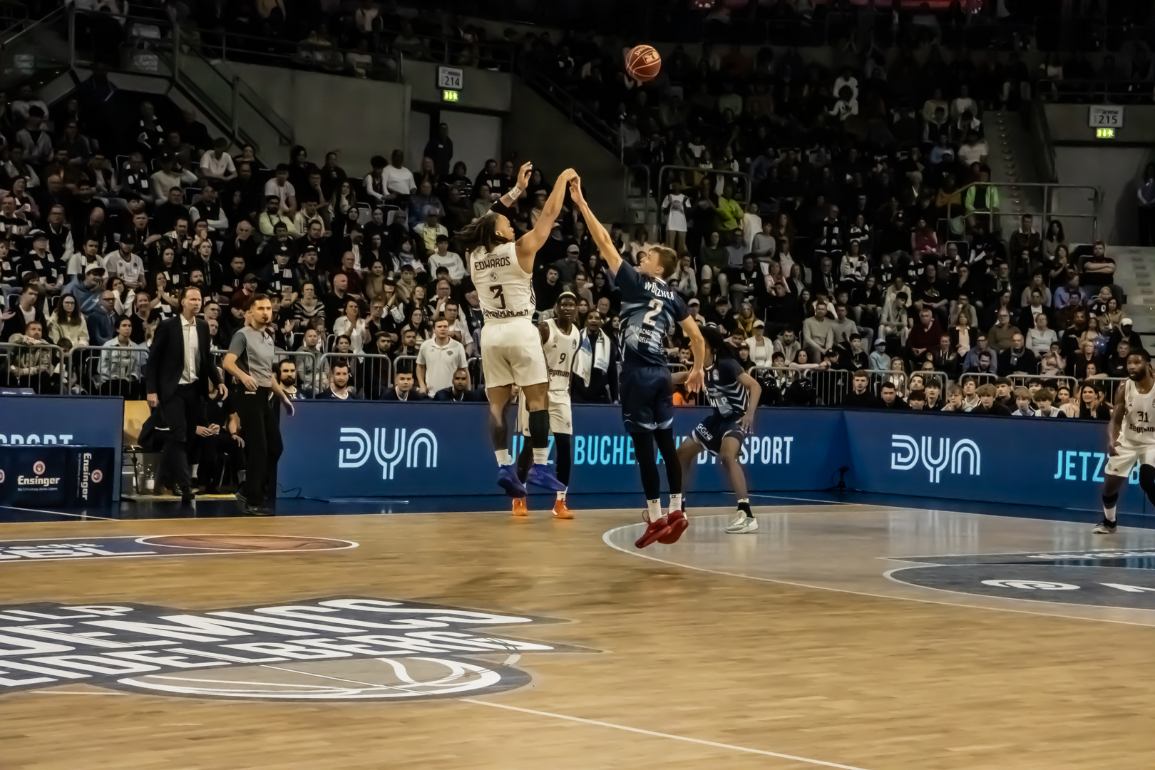 MLP Academics Heidelberg vs Bayern München - 21.04.2024 (SAP Arena Mannheim)