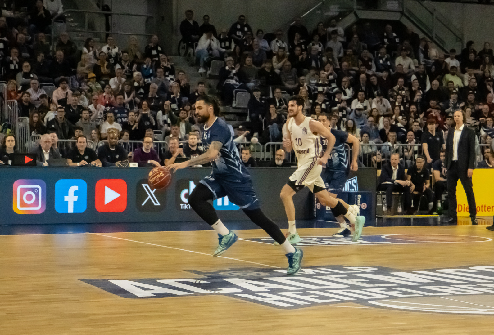 MLP Academics Heidelberg vs Bayern München II