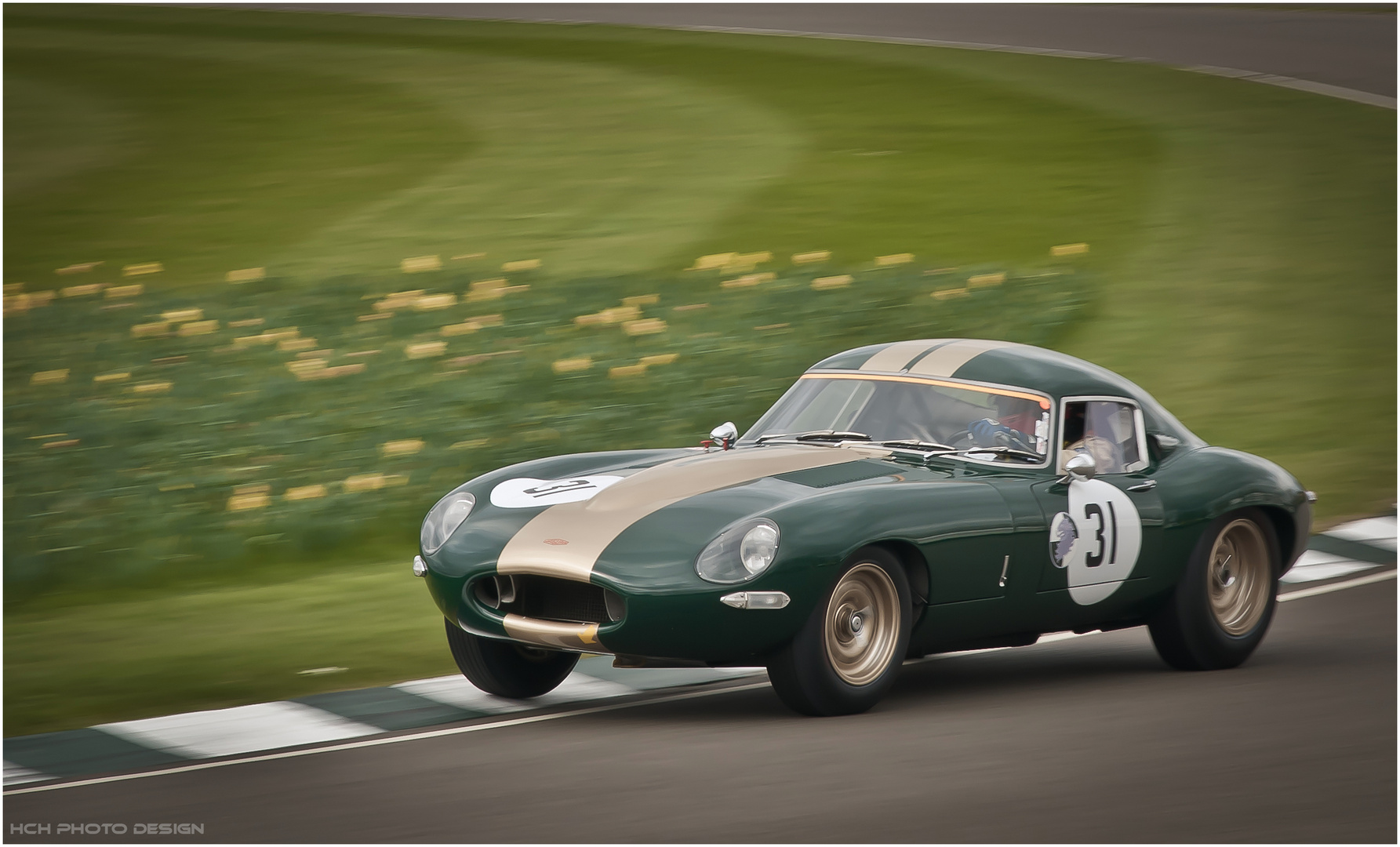 MM 2017 / Jaguar E-Type "lowdrag coupe"