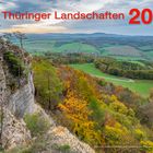 mm-Kalender Thüringer Landschaften: Titelblatt 2023