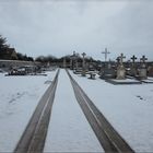 ..Même dans le cimetière..