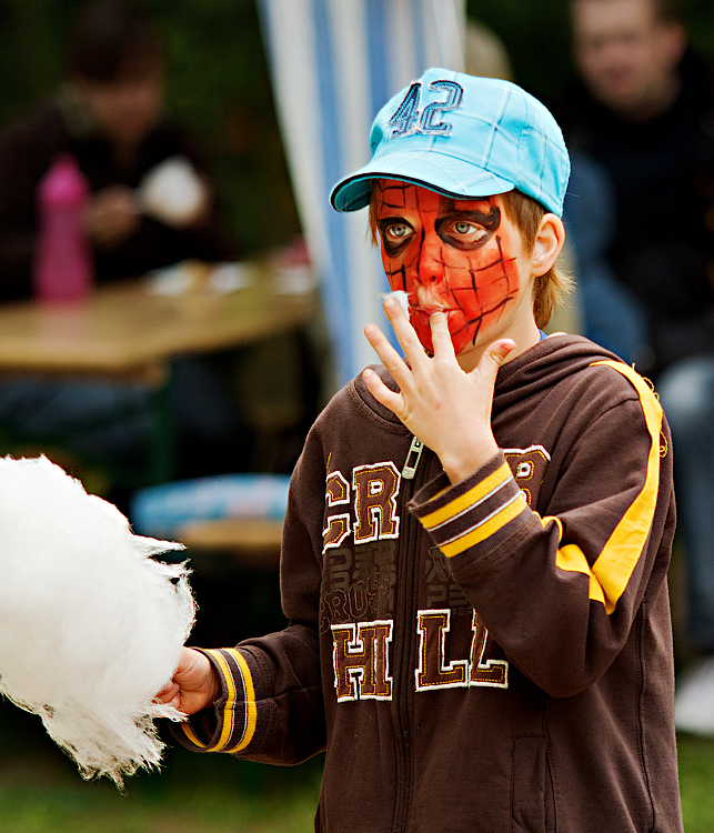 Mmh - Zuckerwatte !