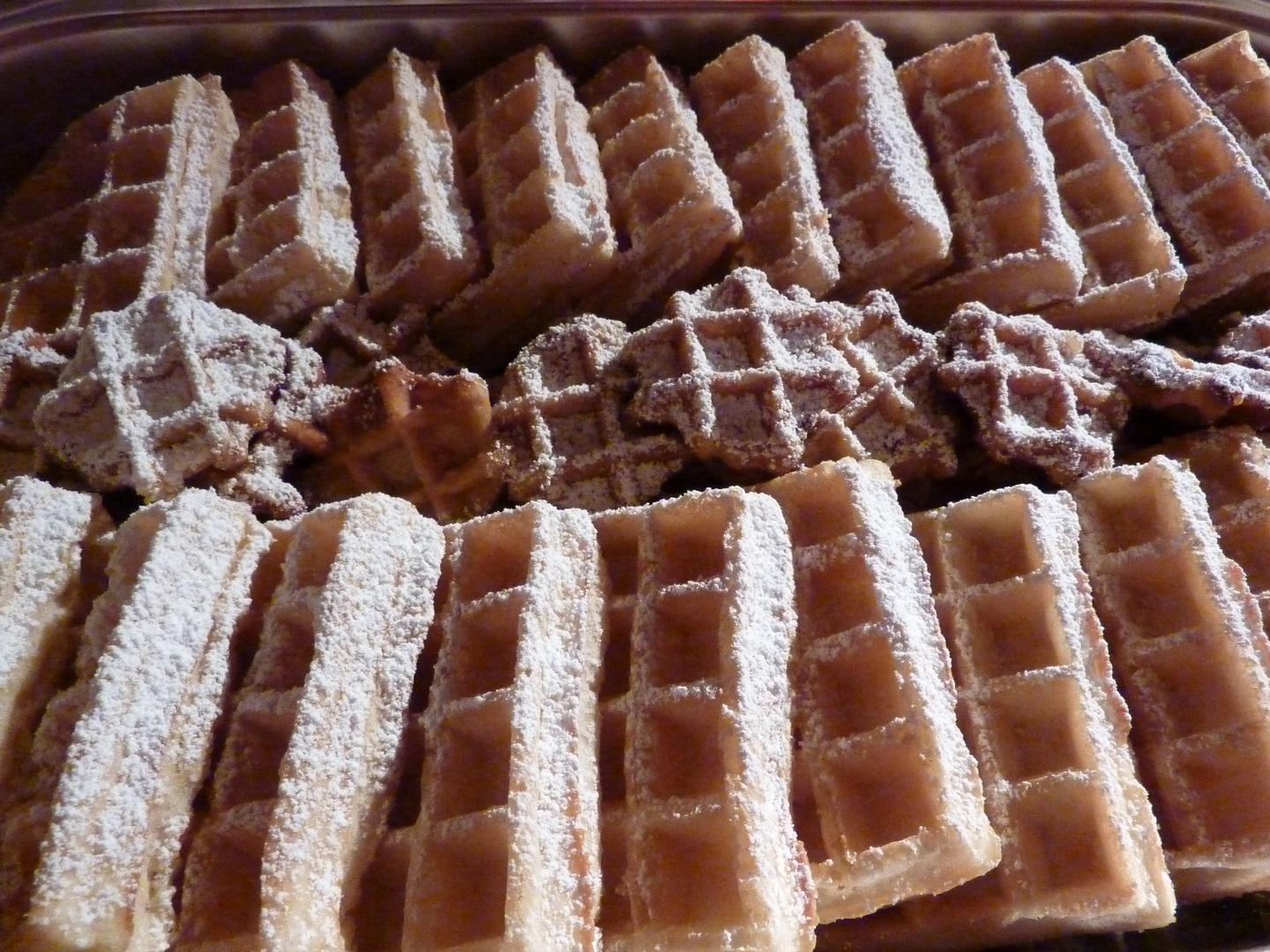 mmmhhh Waffeln zur Weihnachtszeit - 19-12-2013 -