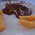 Mmmmhhh... Churros con chocolate :-)