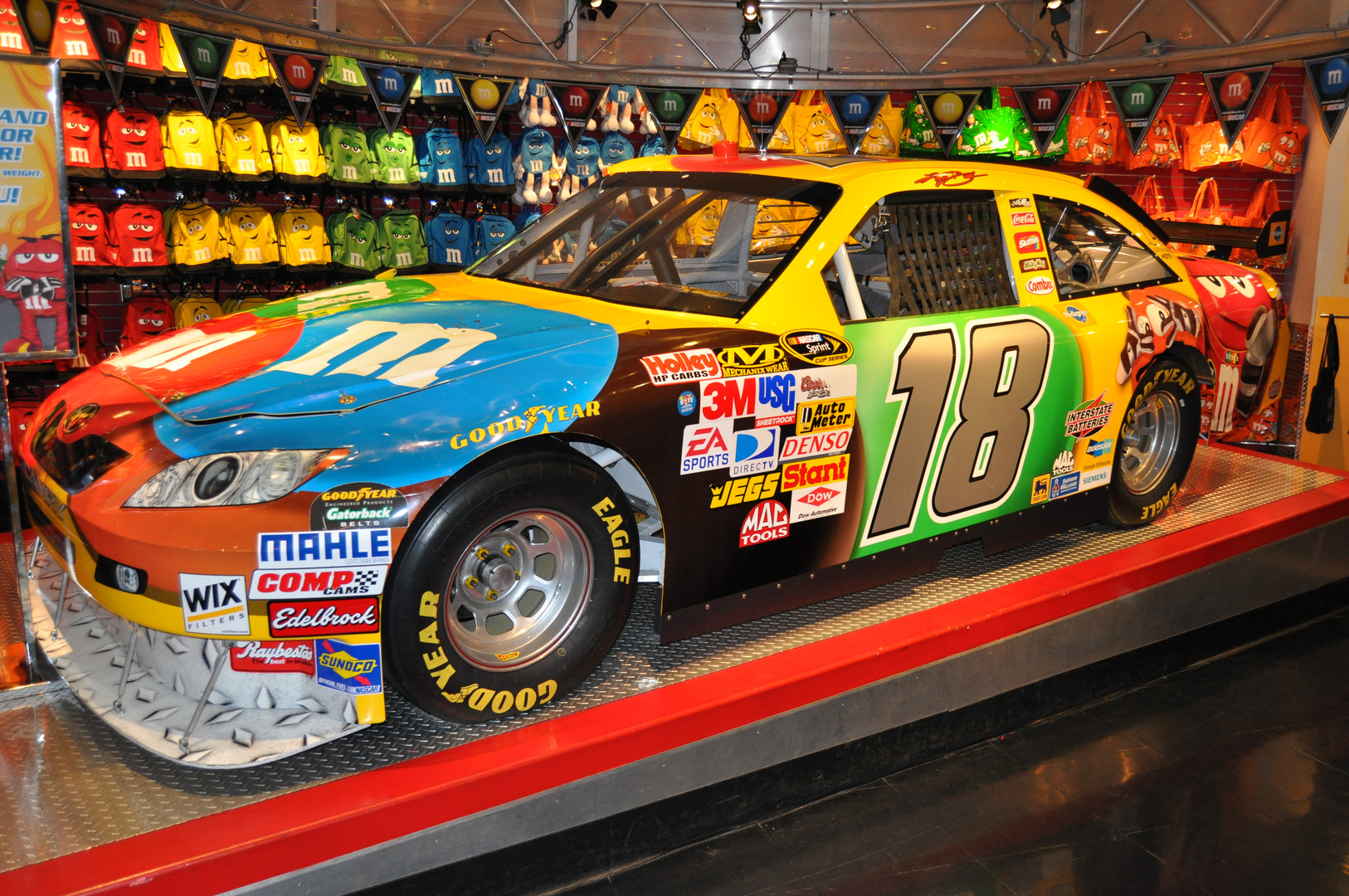 M&M`s Auto im Store / Las Vegas ! Foto & Bild | autos & zweiräder, pkw