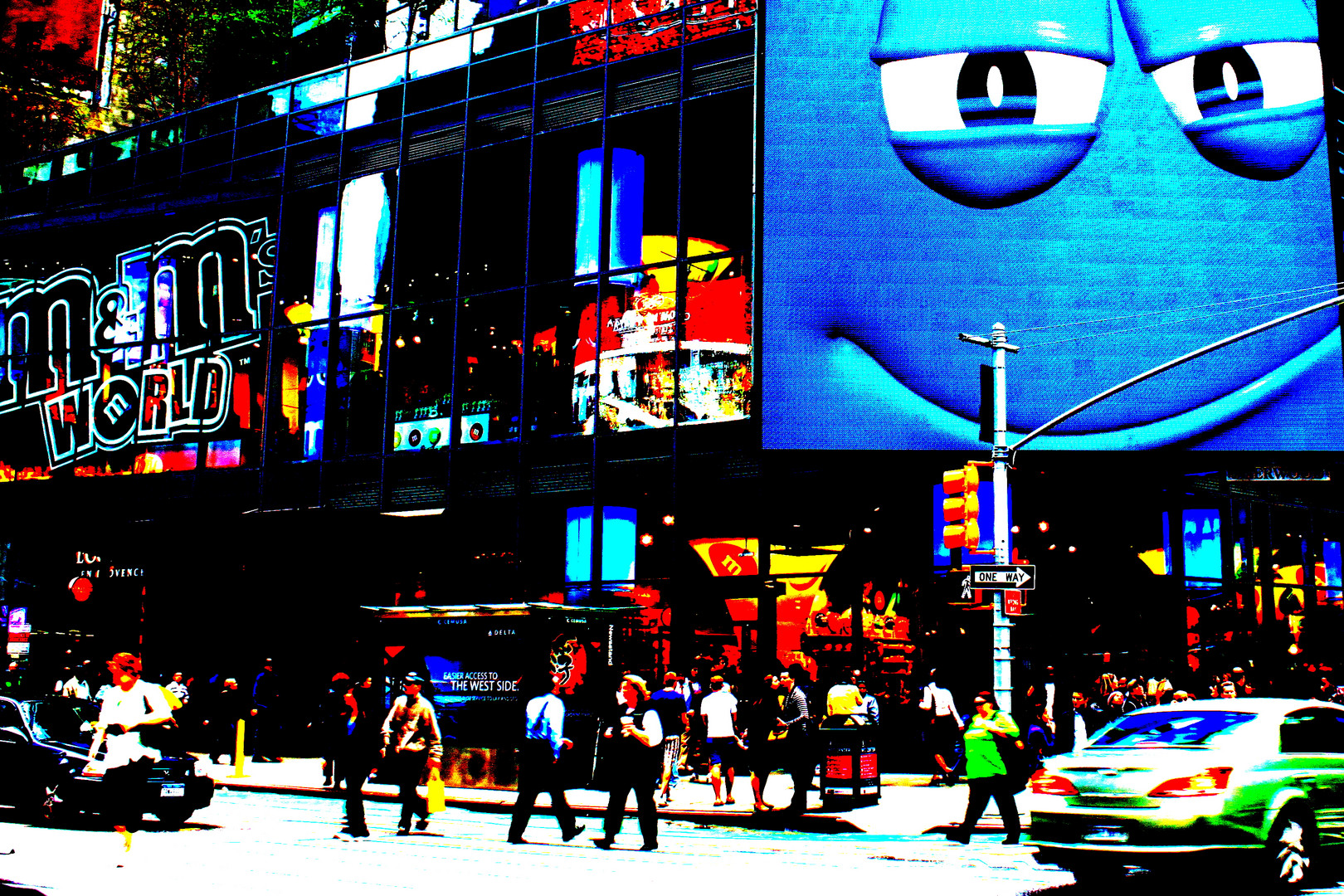 M&M's Times Square New York City