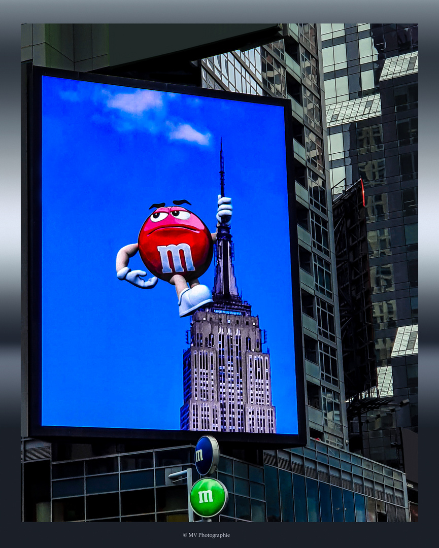 M&M's World Store, New York