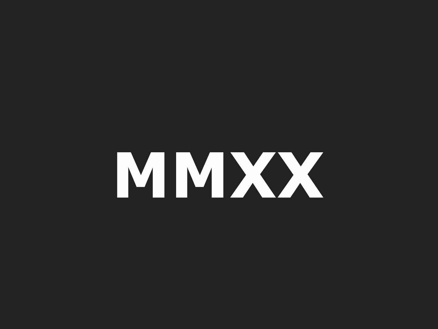 MMXX