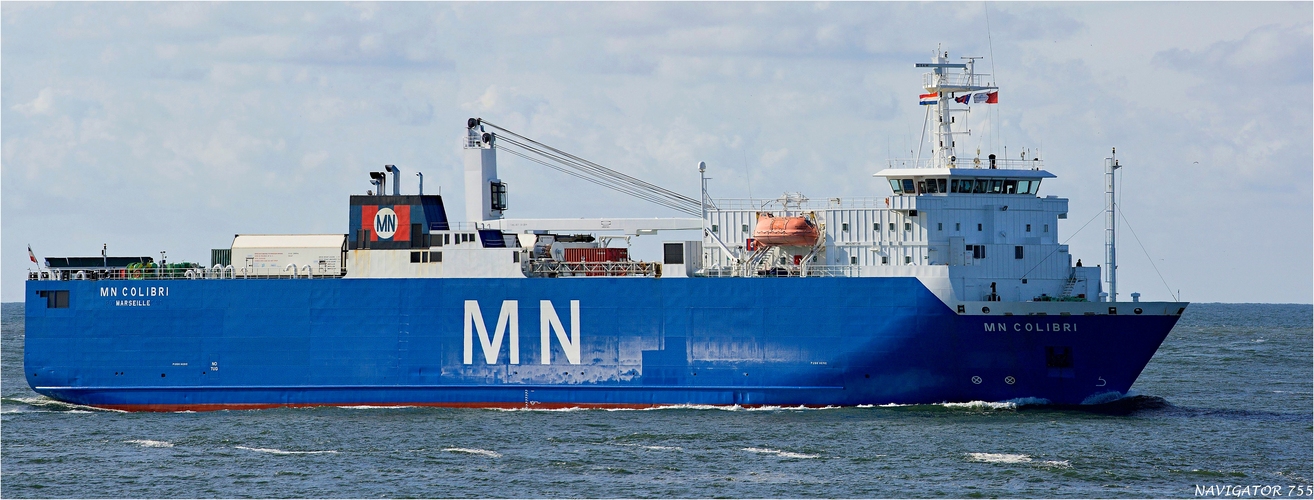 MN COLIBRI / RoRo Cargo / Rotterdam