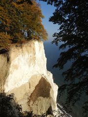 Møn im Herbst