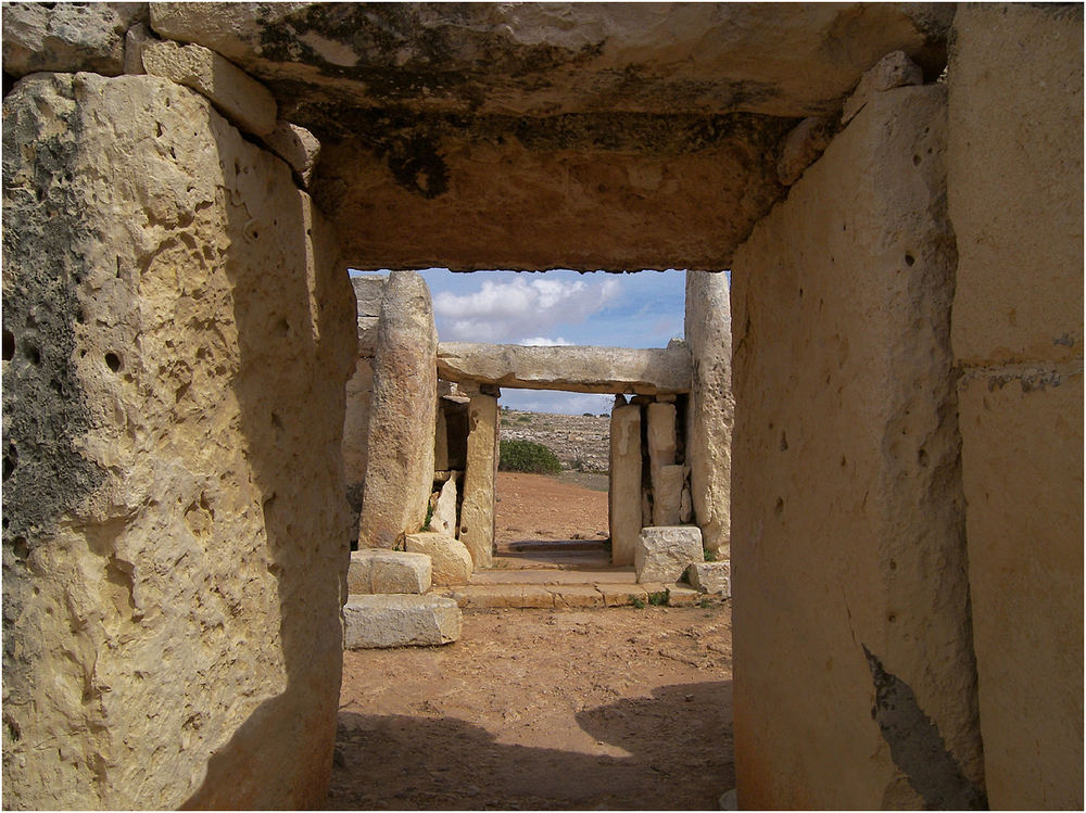 Mnajdra Tempel - Malta 1
