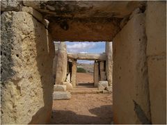 Mnajdra Tempel - Malta 1