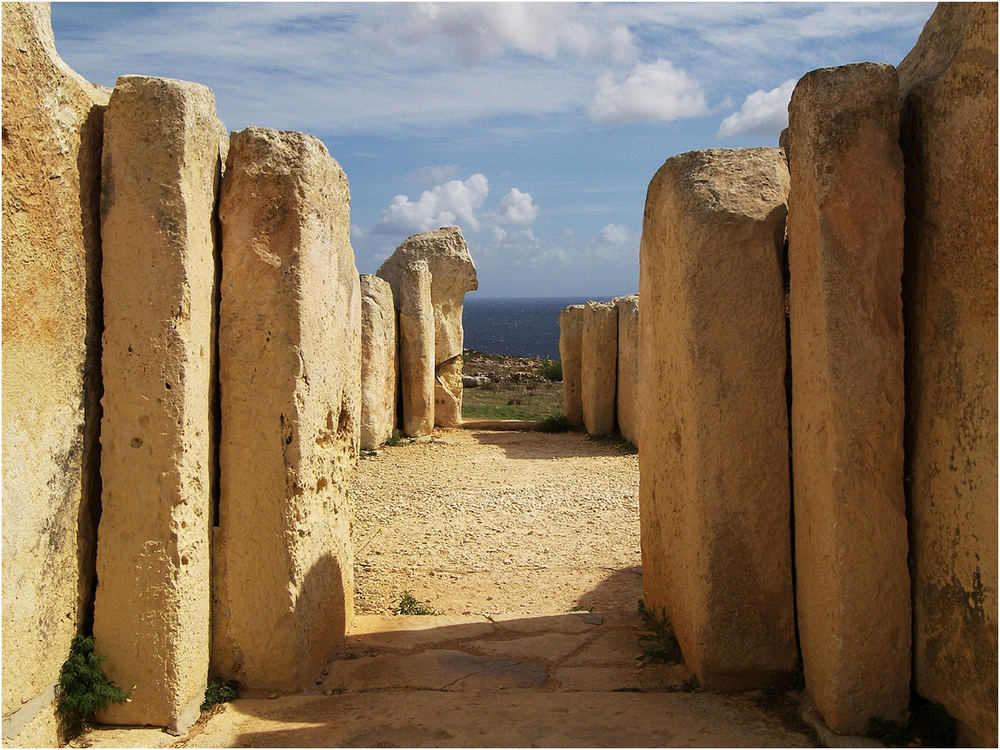 Mnajdra Tempel - Malta 2