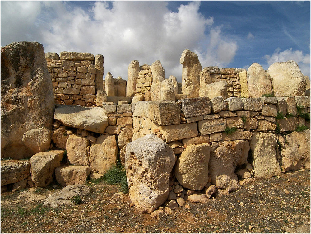 Mnajdra Tempel - Malta 3