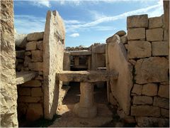 Mnajdra Tempel - Malta 4