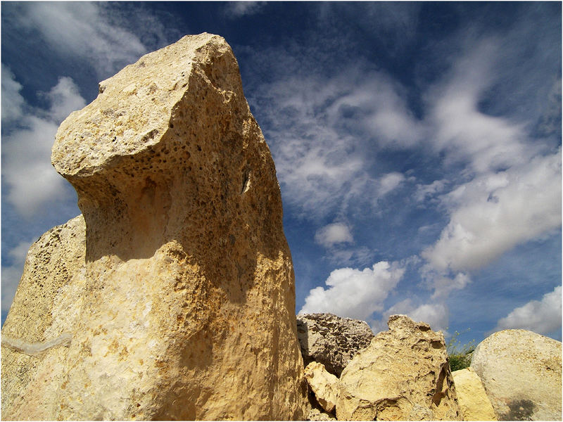 Mnajdra Tempel - Malta 5