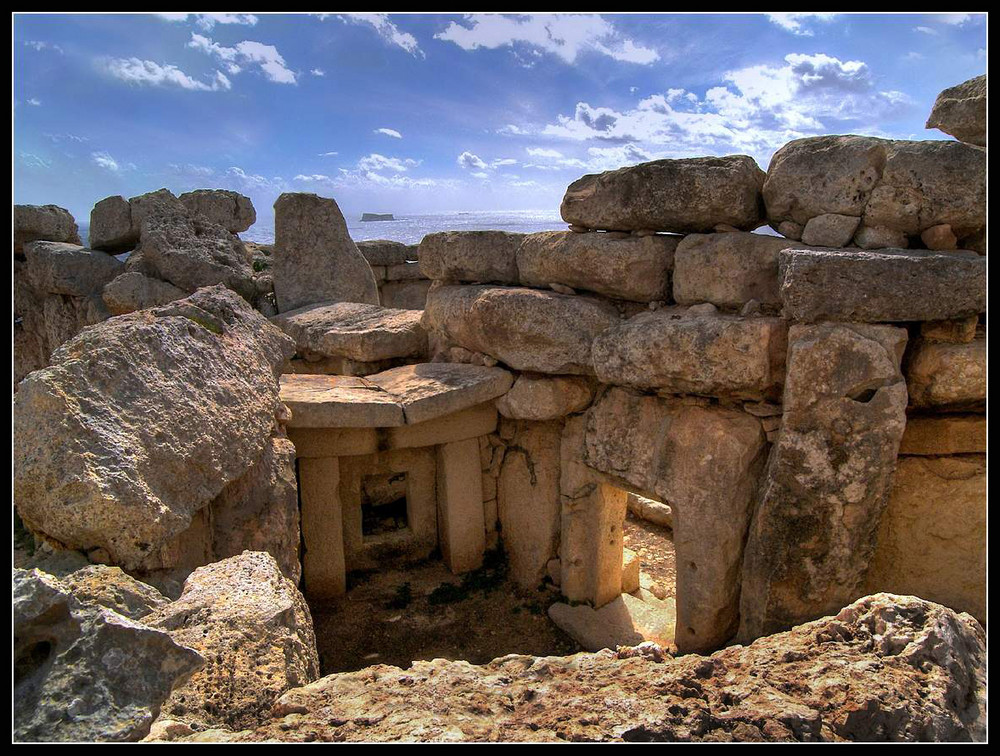 Mnajdra Tempel - Malta 5