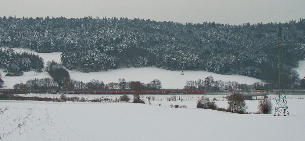 MNE im Schnee