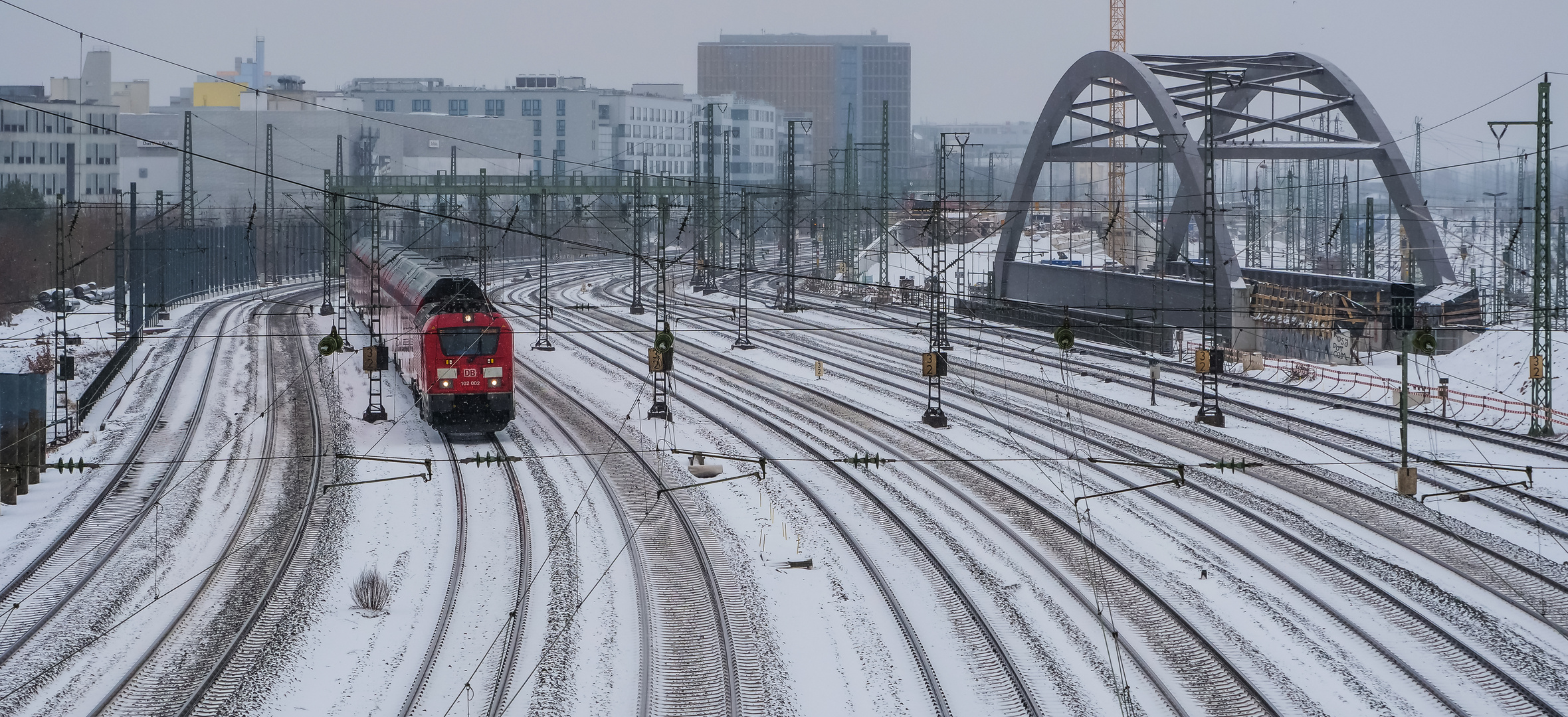 MNE mit Schnee