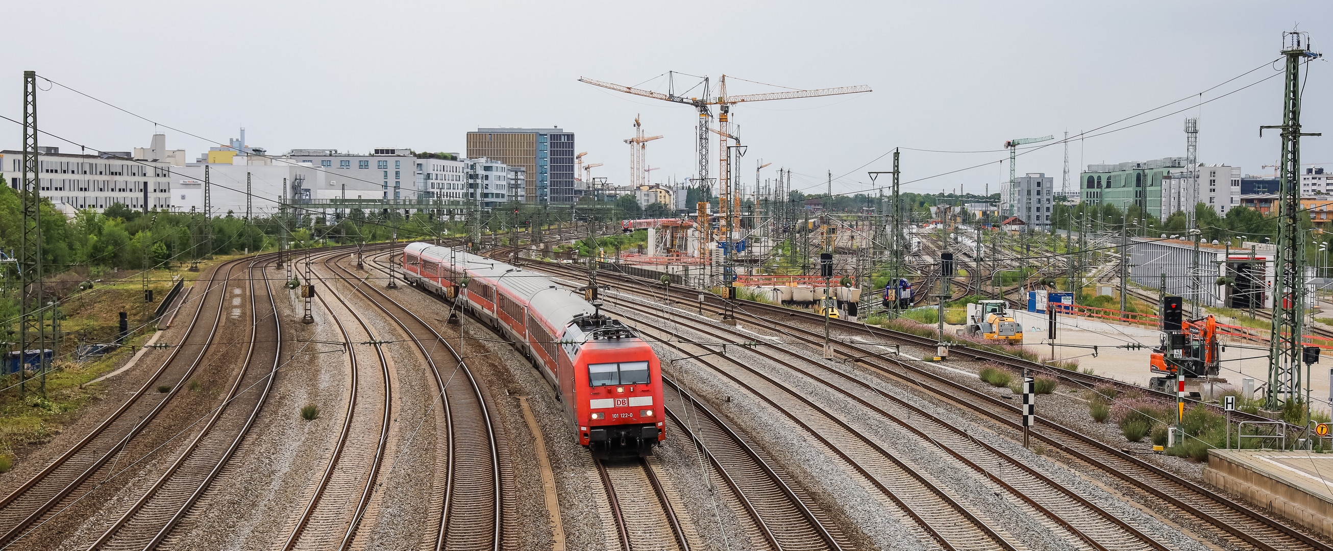 MNE nach München Hbf