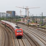 MNE nach München Hbf