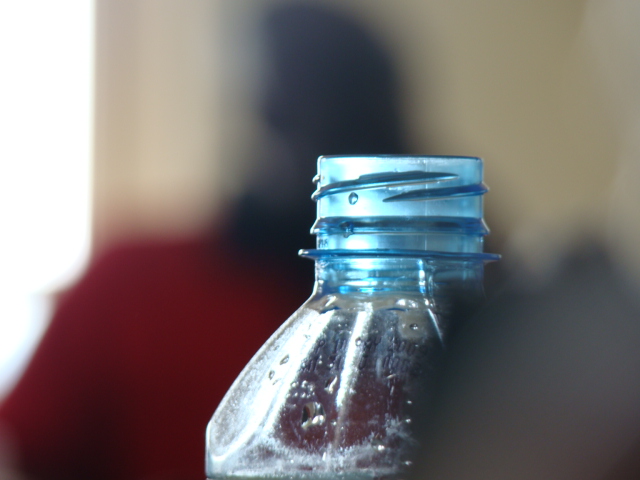 mneral water bottle