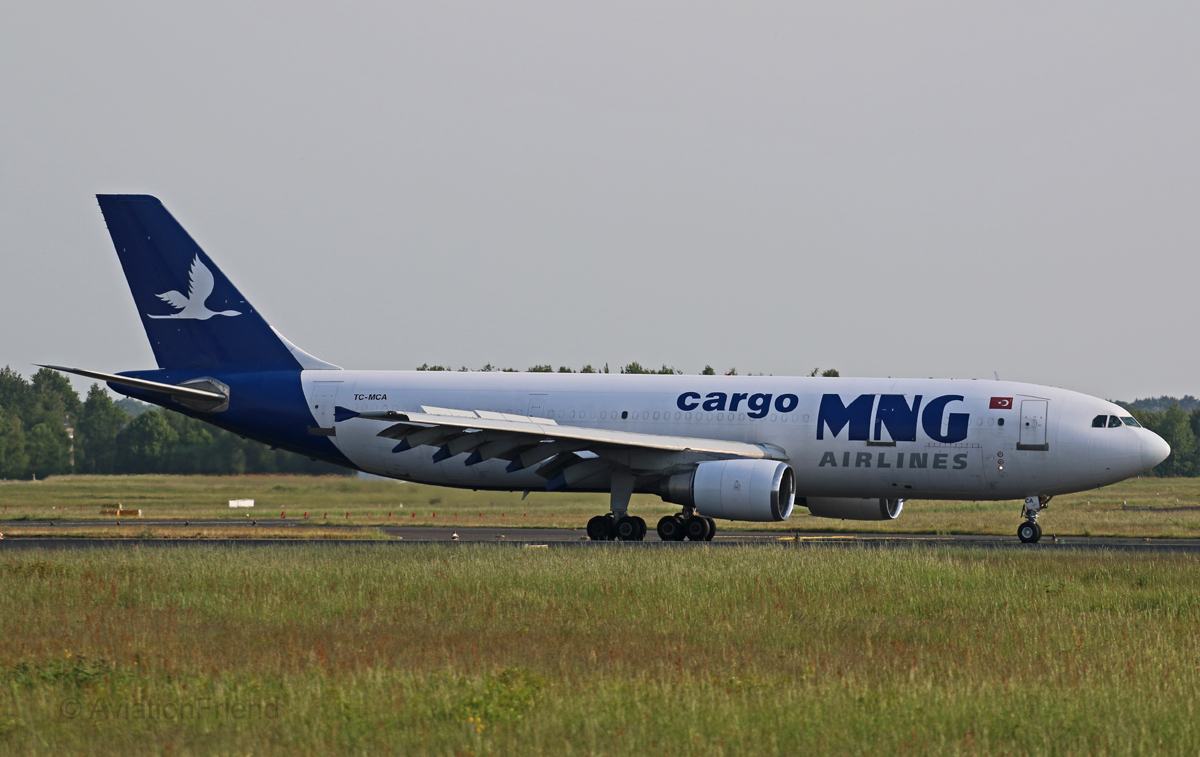 MNG Airlines Airbus A300C4-605R