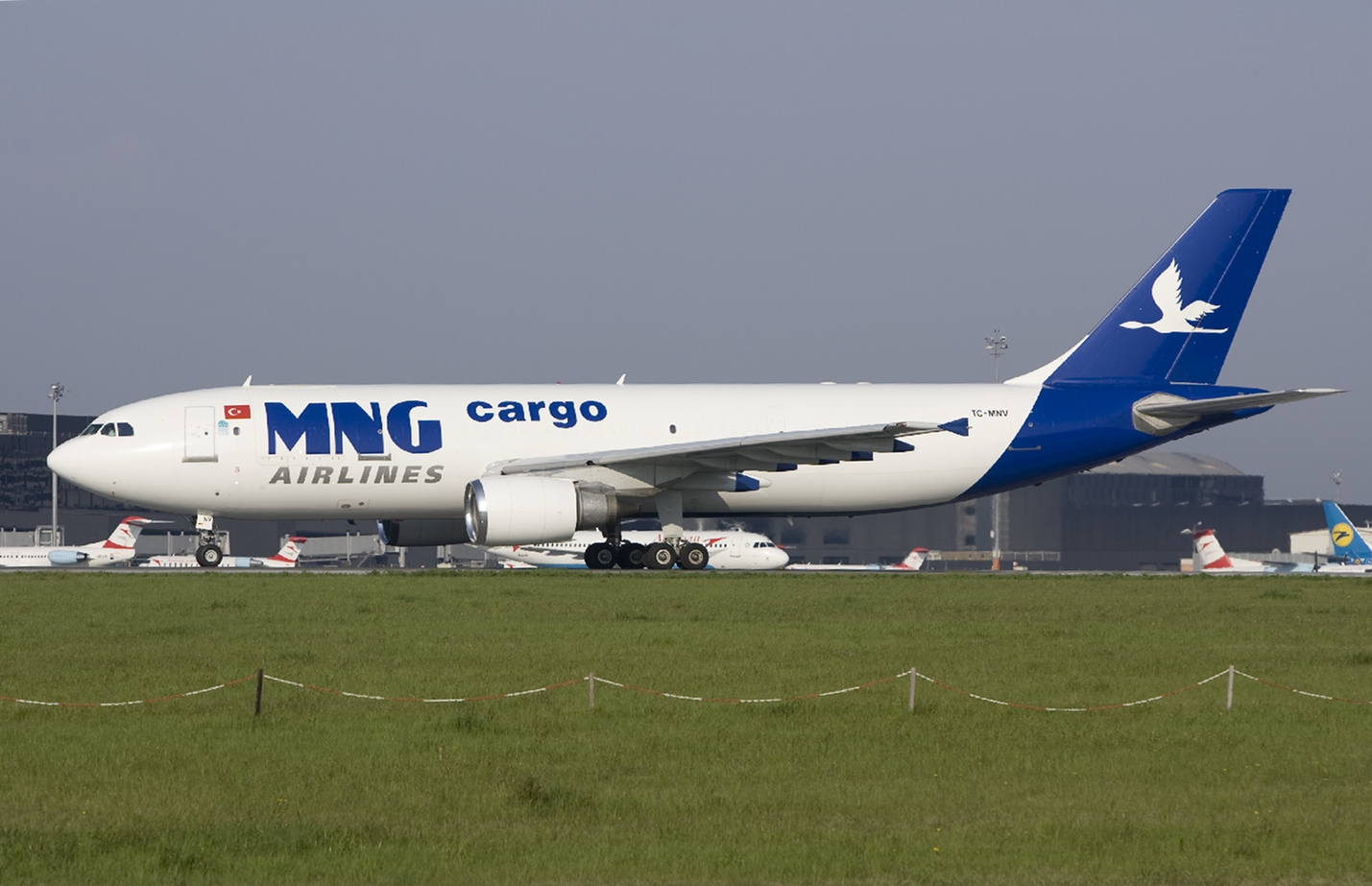 MNG CARGO AIRLINES Airbus A300-605R TC MNV