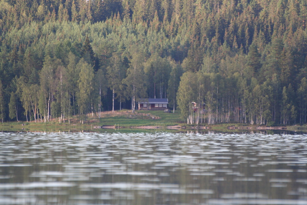 Mången - Das Haus