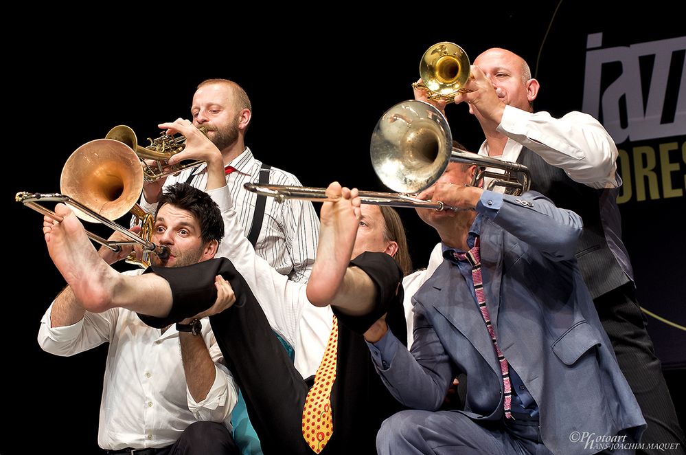 Mnozil Brass Foto & Bild jazz, mnozil brass, jazztage dresden Bilder auf