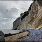 Møns Klint im schönsten Farbenlicht :Norge/Schweden/Dänemark-Reise2015 ( HDR)