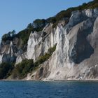 Møns Klint während einer Bootstour