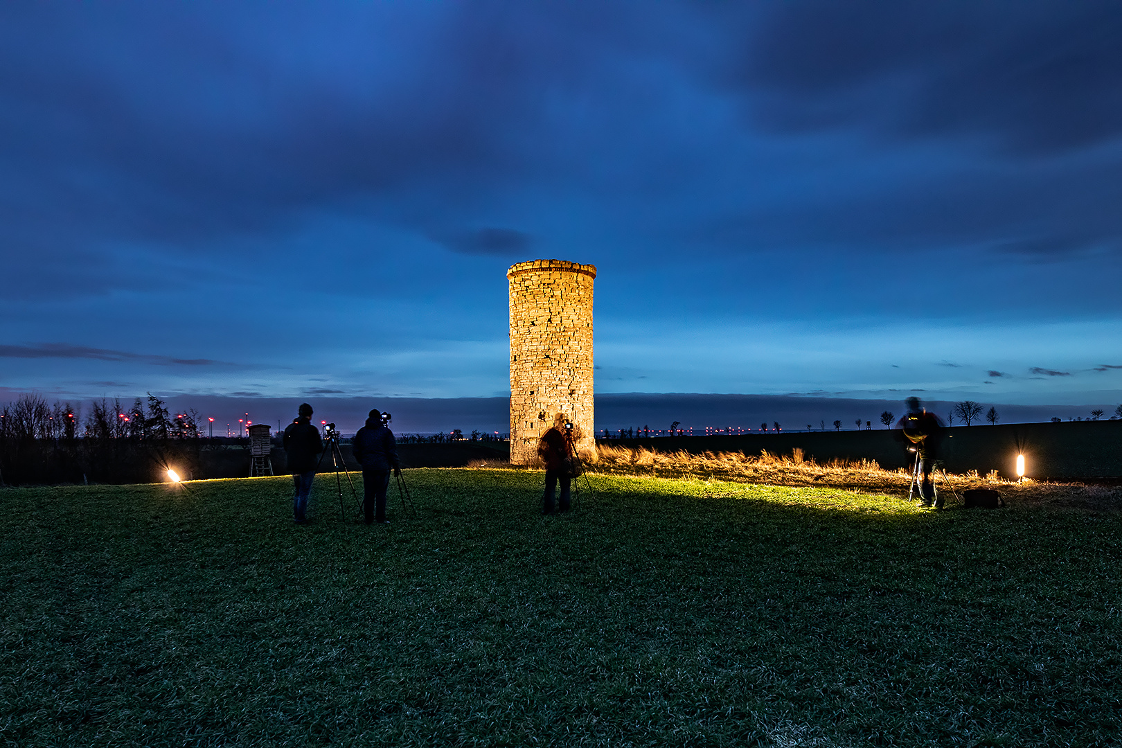 MO am Mäuseturm...