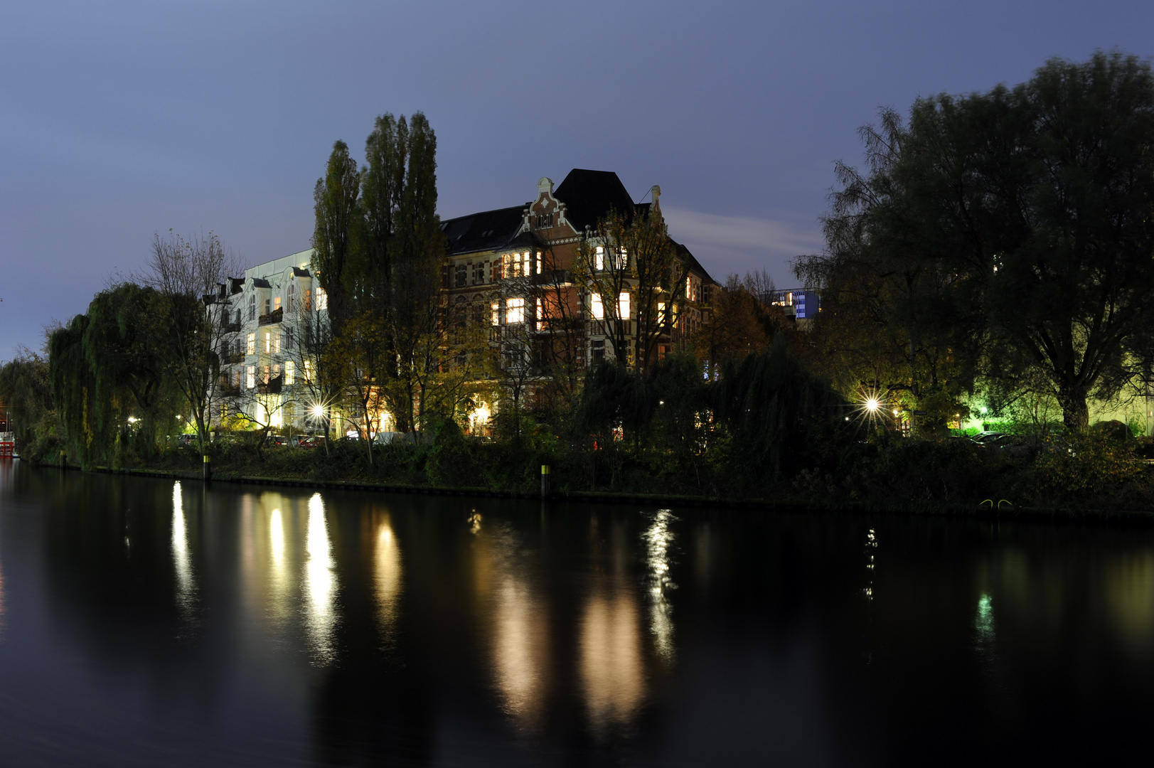 Moabit an der Spree