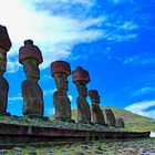 Moai Anakena - Isola di Pasqua