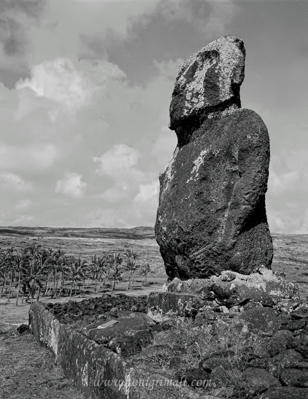 Moai de Thor Heyerdahl