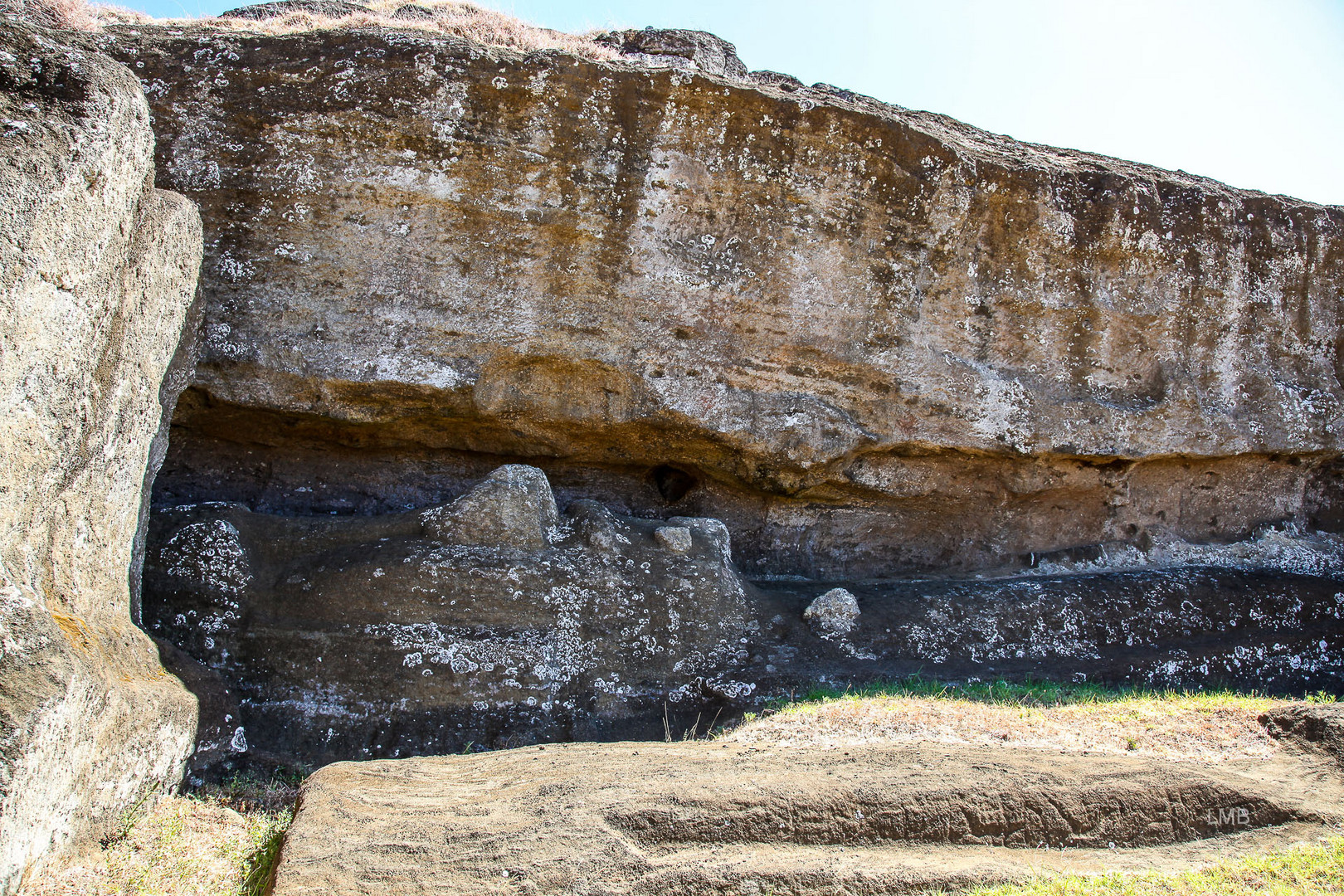 Moai-Entstehung