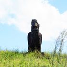Moai mit Augen