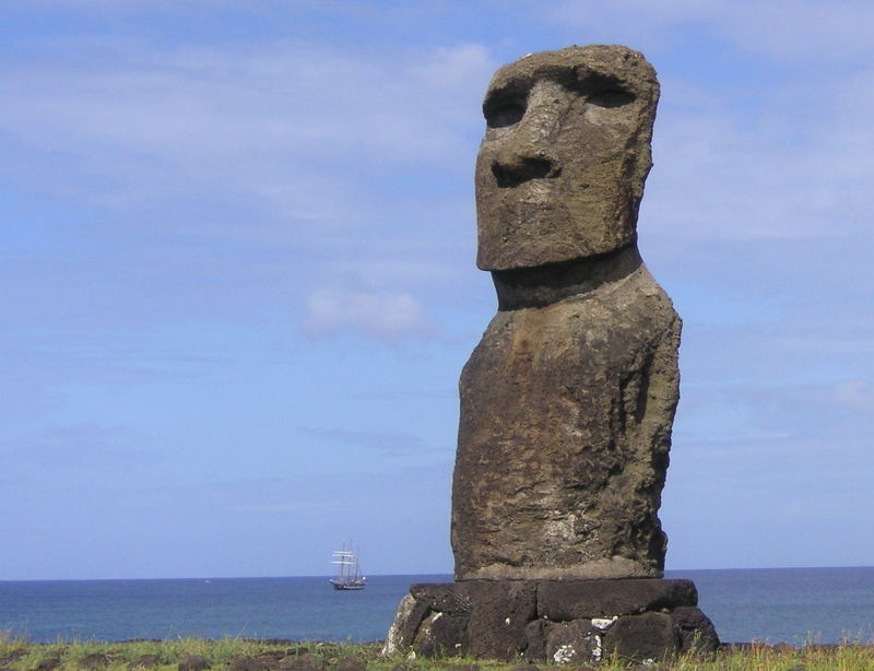 Moai, Rapa Nui