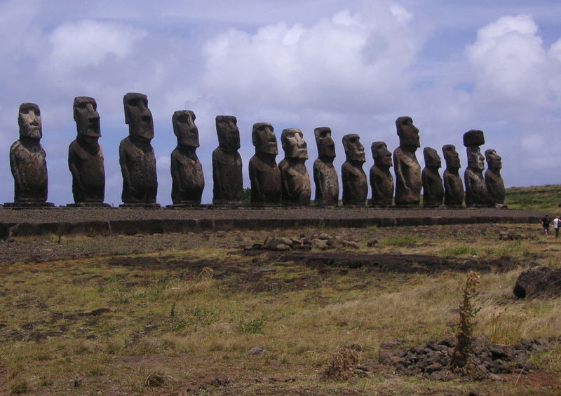 Moai, Rapa Nui