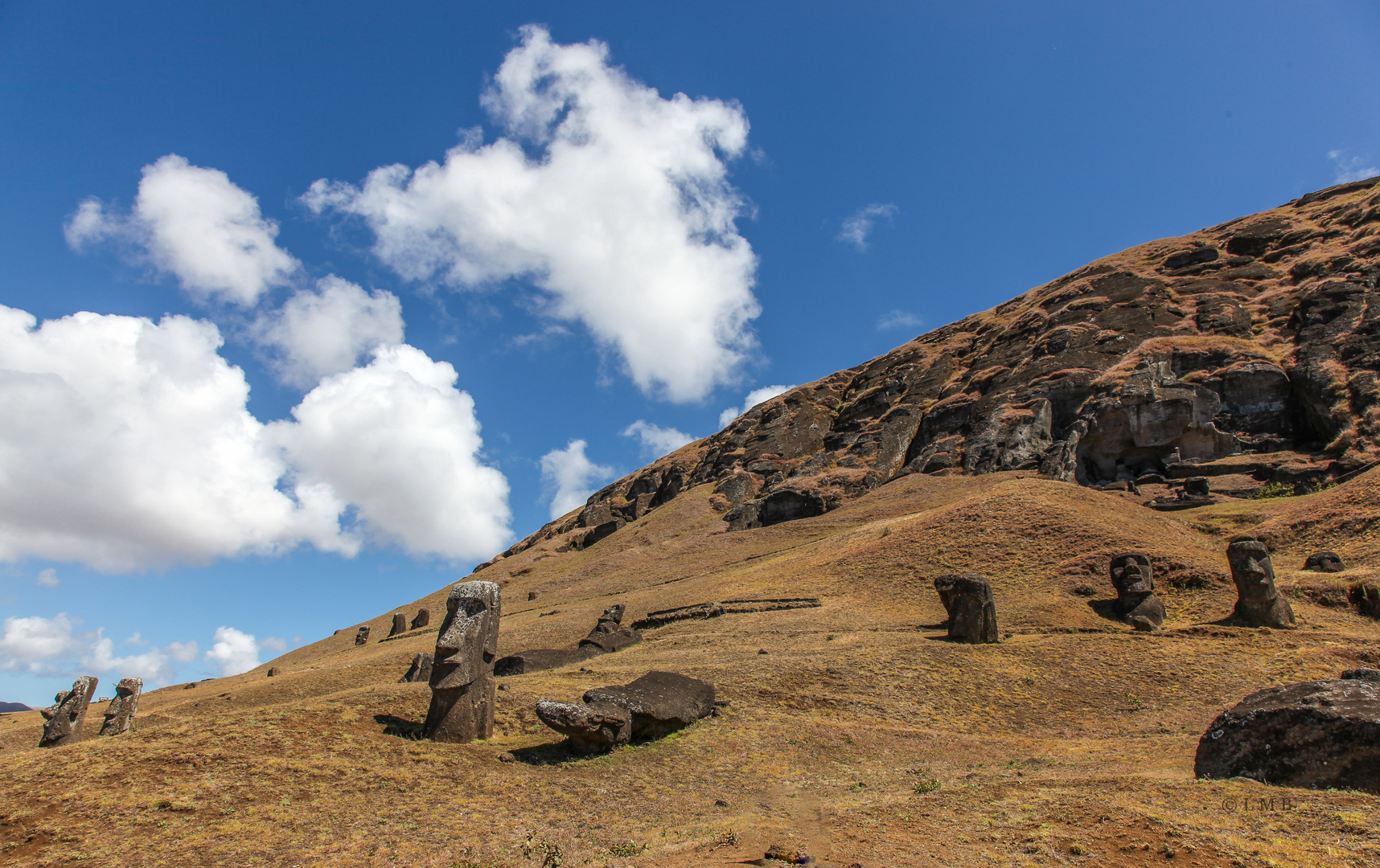 Moai Statues