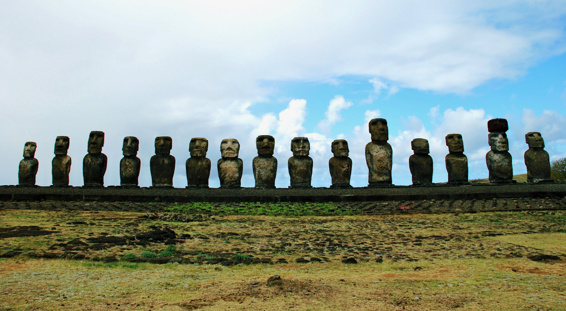 Moai Tongariki - Isola di Pasqua