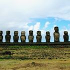 Moai Tongariki - Isola di Pasqua