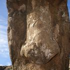 Moai´s am Ranu Raraku - Rapa Nui (Osterinsel) 2