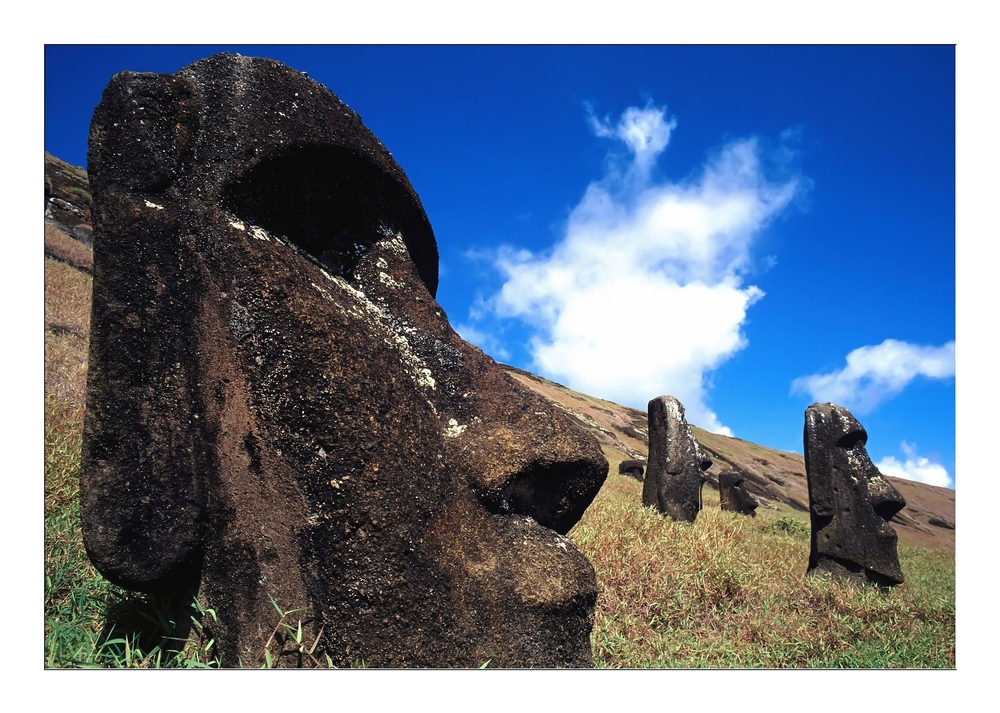 Moais • Rapa Nui