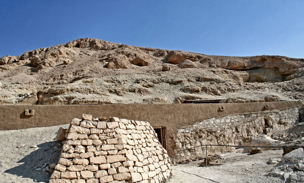 Moalla - Gräber höherer Beamten und der Gaufürsten Anchtifi und Sobekhotep